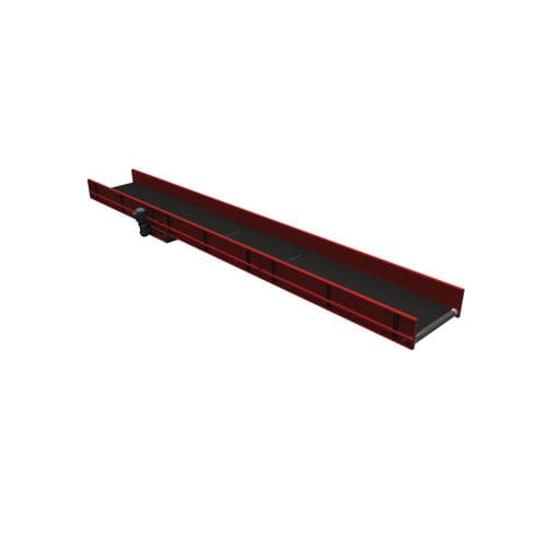 Bandförderer - 0011-N-000-000 - Material Handling Systems srl - Gepäck / horizontal / für Flughafen