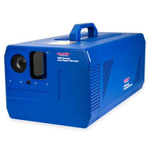 Raster-Schwingungsmessgerät - optomet - Laser-Doppler / Einzelpunkt / kontaktlos