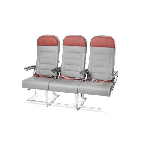 Flugzeugsitz - ELESA - TSI SEATS - für Economy Class / für die Besatzung / mit Armlehnen