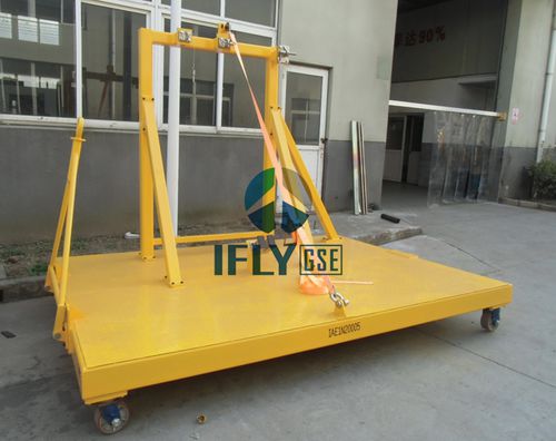 2-Achsen-Anhänger - IAE1N20005 - Shanghai Ifly GSE Co.,Ltd. - für Frachtflugzeug / für Flughafen / für Flugzeuge