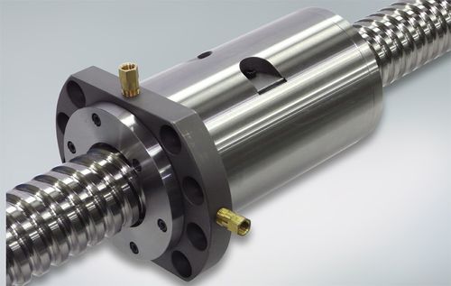 Kugelgewindetrieb für die Luft- und Raumfahrtindustrie - NSK Bearings Europe - mit hoher Drehzahl / für hohe Belastungen / geräuscharm