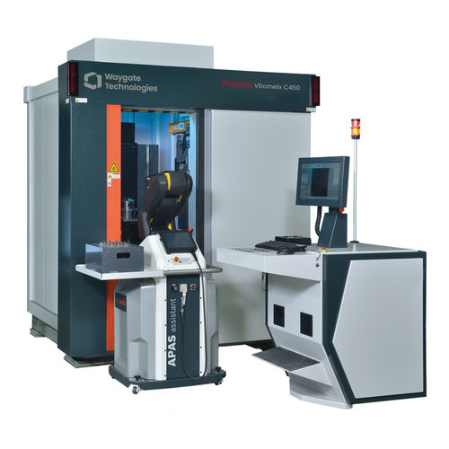 CT-Scanner - Phoenix V|tome|x C450 - Waygate Technologies - Inspektion / für die Messtechnik / für die Luftfahrtindustrie