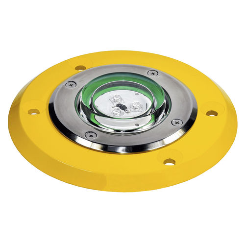Leuchte für Helikopterplattform - AL-073-03-GR-F - Signalight - LED / grün / gelb