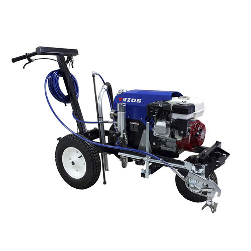 Handgeführte Markiermaschine - PROSTRIPE 100 - VEZOS - für Rollfeld