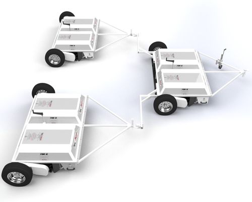 Kehrmaschine für Rollfeld - FBR-22 - FOD Control Corporation - LKW-montiert / FOD
