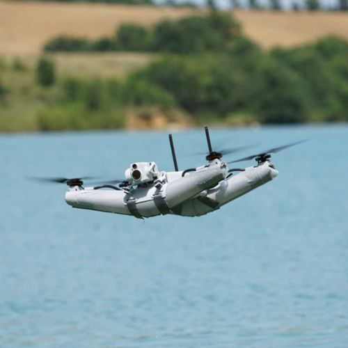 Drohne zur beruflichen Nutzung - HP30 - DIODON DRONE - zur Erkennung / zur Inspektion / Such- und Rettung