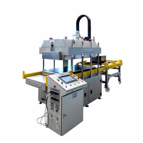 Elektrische Presse - Coexpair s.a. - Form / für die Luftfahrt / CNC