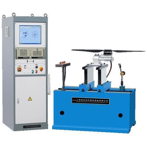 Horizontale Auswuchtmaschine - PHZS-50 - Shanghai Jianping Dynamic Balancing Machine - elektrisch / für die Luftfahrt / Hochpräzision