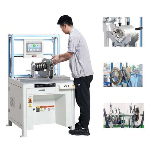 Horizontale Auswuchtmaschine - PHQ series - Shanghai Jianping Dynamic Balancing Machine - mit Riemenantrieb / für die Luftfahrt / Hochpräzision