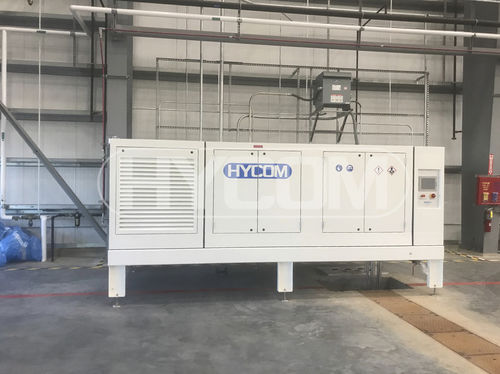 Stationäres Hydraulikaggregat - Hycom B.V. - mobil / für Hubschrauber / für Flugzeug