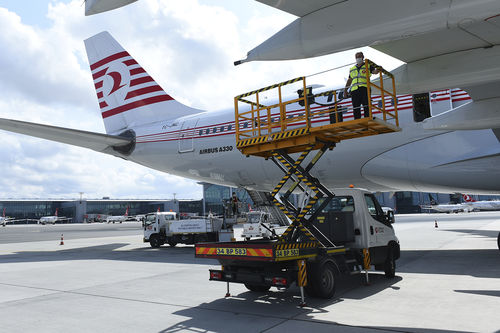 Arbeitshebebühne - 6012 - MILES GSE - Arbeit / Wartung / Zugang