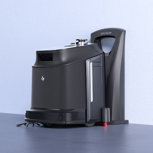 Reinigungsmaschine für Rollfeld - Phantas - Shanghai Gaussian Automation Technology Development Co., Ltd. - robotisiert / für die Oberflächenreinigung / elektrisch