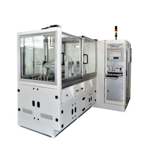 Druckprüfstand - 1062 - Test Industry - Durchfluss / für Getriebegehäuse / hydraulisch