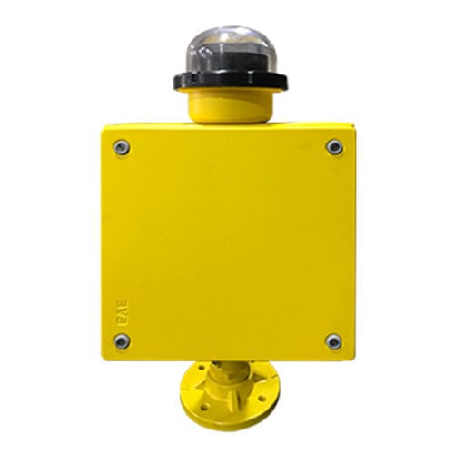 Hindernisleuchte - IWT.365.OBS.0 series - INEWATT Airfield Lighting Solutions - für Rollfeld / LED / Solar