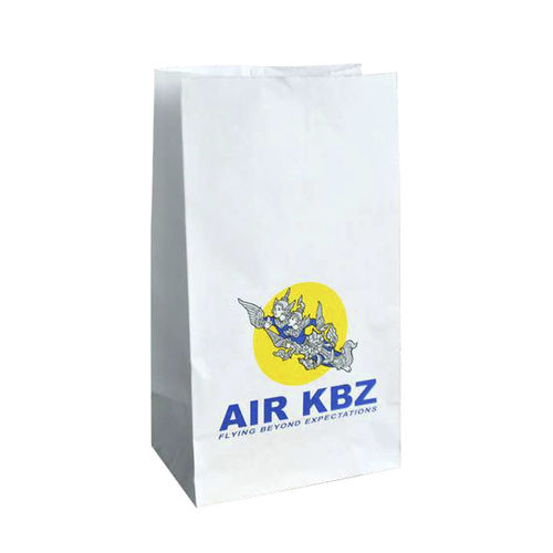 Spuckbeutel für Flugzeug - Air KBZ  - Shantou Luoyi Trading Co., LTD - Papier