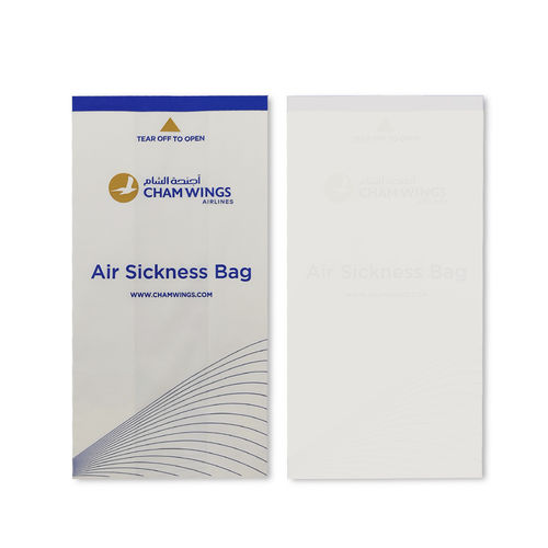 Spuckbeutel für Flugzeug - Chamwings Air - Shantou Luoyi Trading Co., LTD - Papier