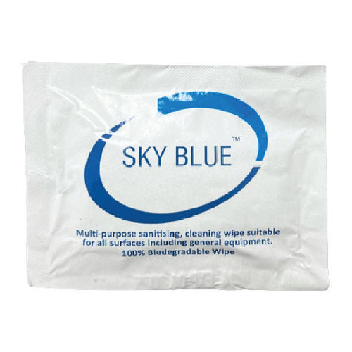 Erfrischungstuch für Flugzeugkabine - Sky Blue - für Linienflugzeuge