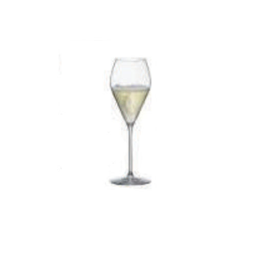 Weinglas für Flugzeugkabine - PROSECCO - Sky Blue - Glas