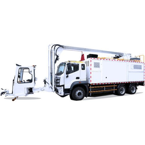 Enteisungsfahrzeug für Flugzeug - DHE-DE82EA - Hubei Donghan Airport Equipment Technology Co., Ltd. - Zerstäuber