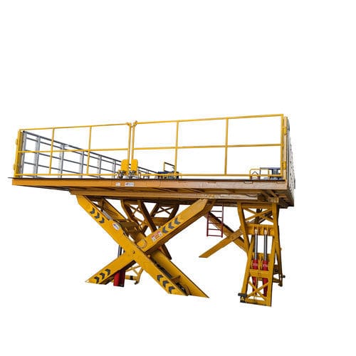 Arbeitshebebühne - Nandan GSE Pvt ltd - Wartung / Scheren / für Flughafen