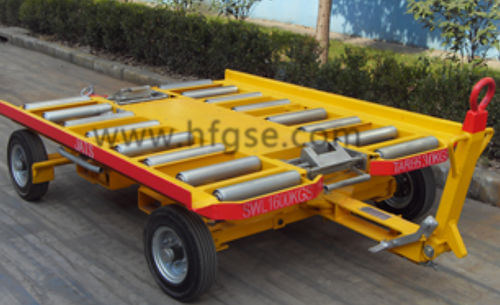 Anhänger für Containertransport - Shanghai Hangfu Airdrome Equipment Co., Ltd. - LD2 / LD3 / LD1