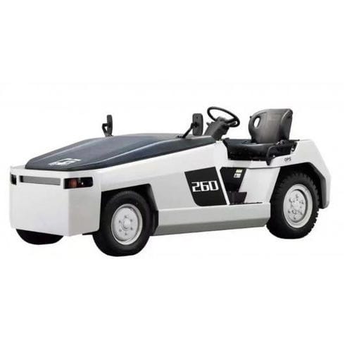 Schlepptraktor - HFDQY260 - Shanghai Hangfu Airdrome Equipment Co., Ltd. - für Flugzeug / elektrisch / ohne Abscleppstange