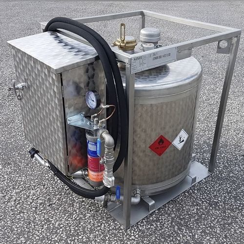 Kraftstofftank - OST-1000 - ORCA - Wasser / Flexibler / Für Flugzeug