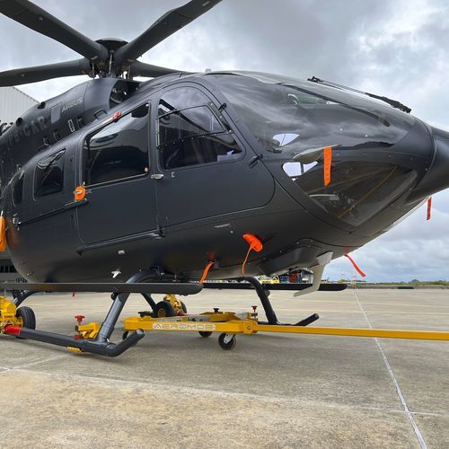 Towbar zum Abschleppen per Fahrzeug - CARTMOB  - AEROMOB - für Hubschrauber / universell