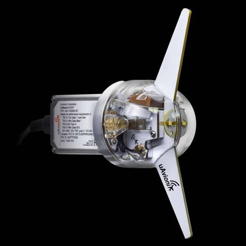 D-Modus-Transponder - tailBeaconX - uAvionix - für Flugzeug / mit ADS-B
