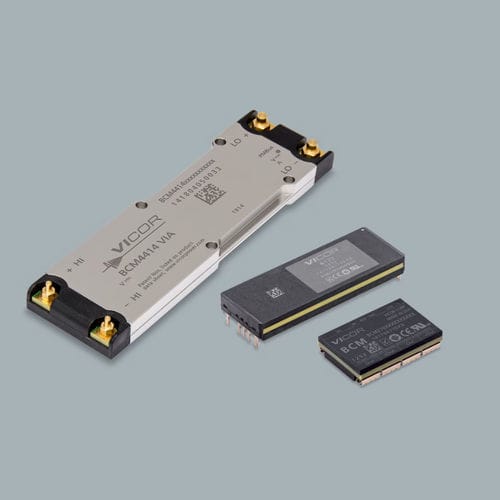 DC/DC-Wandler / Hochspannung - BCM® - Vicor Corporation - mit hoher Leistungsdichte / bidirektional / mit breitem Eingangsbereich