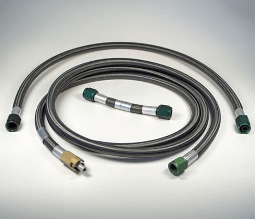 Sauerstoffschlauch - 02C20T series - O2 Corporation - Edelstahl / Silikon / Gummi
