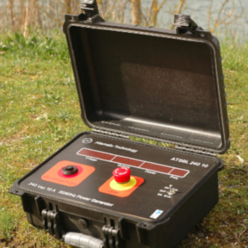 Notfall-Stromversorgung - ATSBL 240-10  - Alternativ Technology - Not / AC/DC
