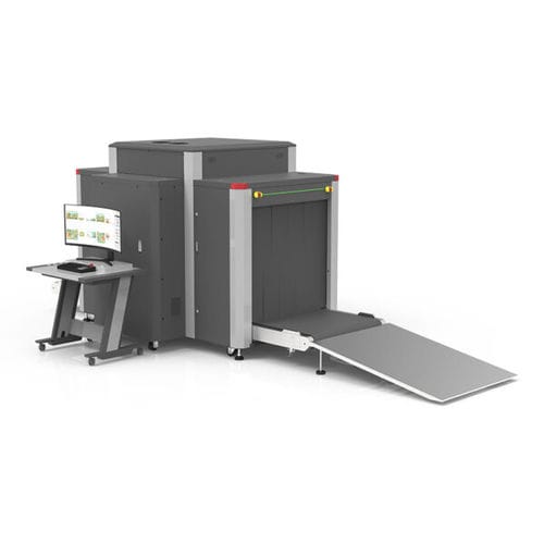 Scanner für Frachtraumgepäck - HP-SE100100D - Safeagle - für Waren / für Flughafen / Röntgen