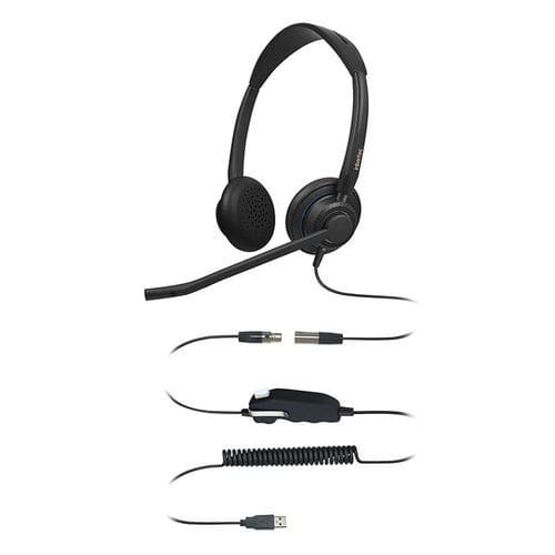 Headset für Piloten - UB810D-9260+UT9260 - Inbertec - für Fluglotsen / für Luftverkehrsmanagement / für Flugzeug