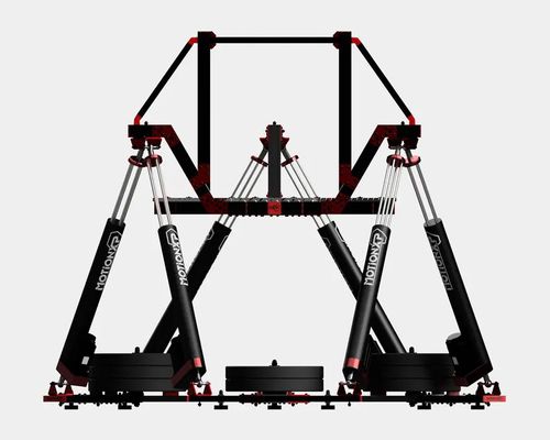 Flugsimulator - PRIME - motionxp - für Trainingszwecke / Freizeit / Virtual-Reality