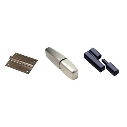 Scharnier für Flugzeug - 96 series - Southco, Inc. - Aluminium / Edelstahl / unsichtbar