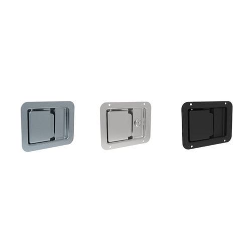Mechanisches Schloss - 64 series - Southco, Inc. - verstärkt gesichert / für Flughafen