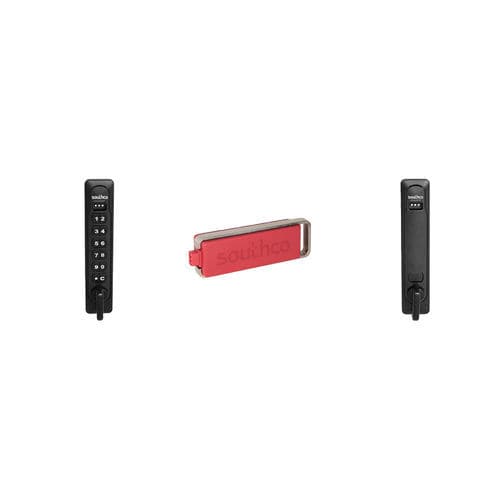 Elektronisches Schloss - SC series - Southco, Inc. - mechanisch / für RFID / Standard
