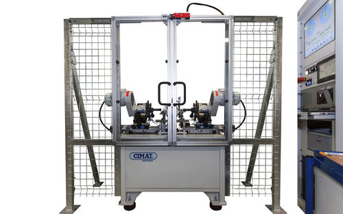 Horizontale Auswuchtmaschine - CM series - Cimat - manuell / für die Luftfahrt / automatisch