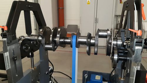 Horizontale Auswuchtmaschine - CMT-700 H2K - Cimat - manuell / für die Luftfahrt
