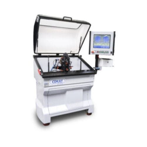 Horizontale Auswuchtmaschine - CMT-30H2BS - Cimat - manuell / für die Luftfahrt
