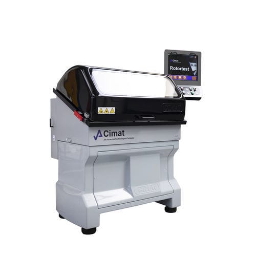 Horizontale Auswuchtmaschine - CMT-15H2BS - Cimat - manuell / für die Luftfahrt