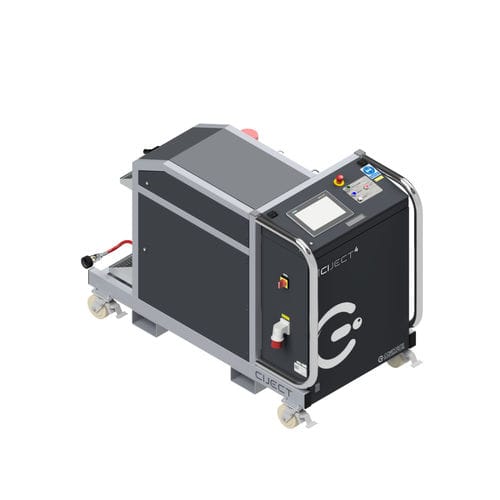 Injektionsmaschine für die Luftfahrtindustrie - CIJECT 4 - Composite Integration Ltd