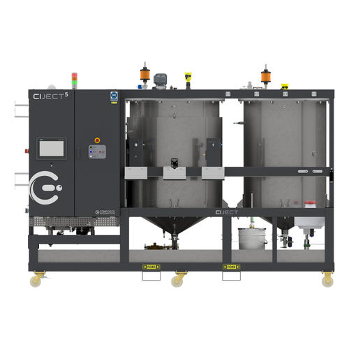 Injektionsmaschine für RTM - CIJECT 5 - Composite Integration Ltd - für die Luftfahrtindustrie
