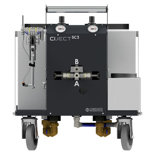 Injektionsmaschine für die Luftfahrtindustrie - CIJECT SC3 - Composite Integration Ltd