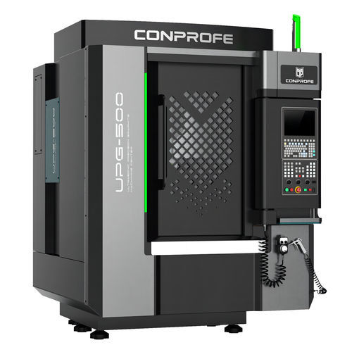 3-Achs-Bearbeitungszentrum - UPG-500 - Conprofe Technology Group Co., Ltd. - vertikal / für Graphit / CNC