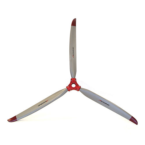 Linksrotations-Flugzeugschraube - B 1560/1350L-A-3B (B 01) - Peszke - 60 - 65" / 100 - 150ch / 2500 - 3000rpm