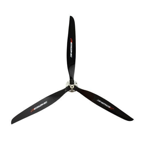 Rechtsrotations-Flugzeugschraube - F 1040/600-3B (F 08-3B) - Peszke - 40 - 45" / 0 - 50ch / 3500rpm +