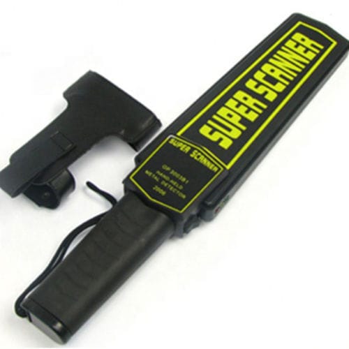 Metalldetektor - GP3003B1 - Securina Detection System - Schwingung / tragbar / für Flughafen