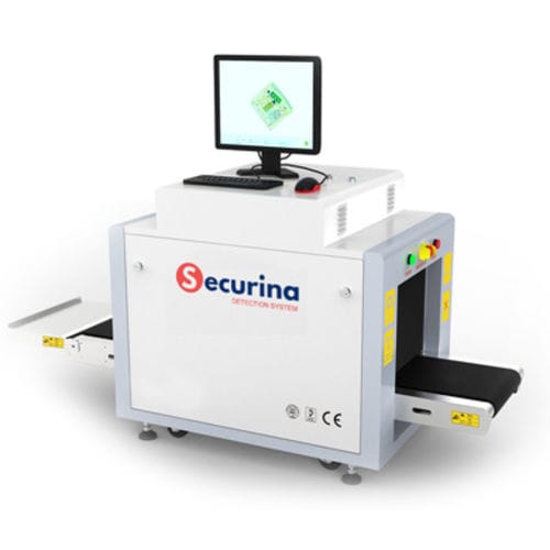 Scanner zur Sprengstoffdetektion - SA4233A - Securina Detection System - für Gepäck / Inspektion / zur Drogentedektion